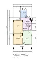 Blk 47 East Payoh Spring (Toa Payoh), HDB 3 Rooms #578232891